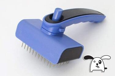 Самоочисна щітка для собак Golden Retriever