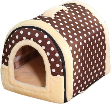 Кішка або собака: затишний будиночок для домашніх тварин (M, 7) - теплий, зимостійкий, для дому