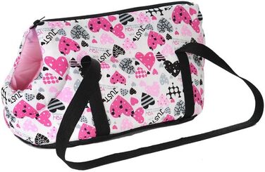 Сумка-переноска для собак та котів - зручна переноска-рюкзак для маленьких тварин (чіхуахуа, пудель)