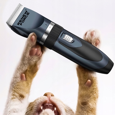 Професійний набір машинок для стрижки собак, котів та інших домашніх тварин, потужний
