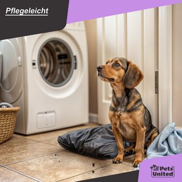 Килимок для собак, лежанка для собак Indoor & Outdoor; лежанка-кошик для собак та котів (S - 60x40 см)