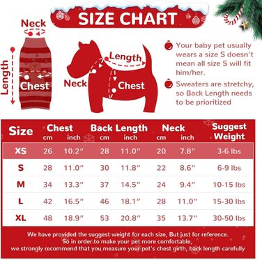 Пуловер для собак на Новий Рік та Різдво, теплий зимовий пуловер з напиленням Lebkuchenmann, одяг для тварин, XL