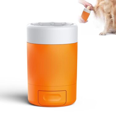 Автоматичний очищувач лап для собак - мийка лап з м'якими силіконовими щетинками