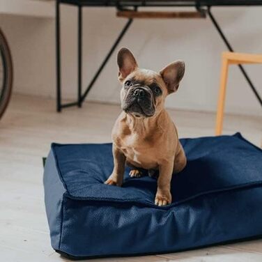 Ортопедична подушка для собак HUNTER Merida, колір оливковий, розмір M, Royalblau