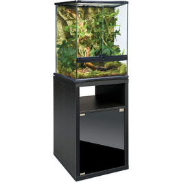 Шафа для тераріуму Exo Terra 45x45 см, ідеально підходить для тераріумів Exo Terra, розмір 45,4x45,4x70,5 см