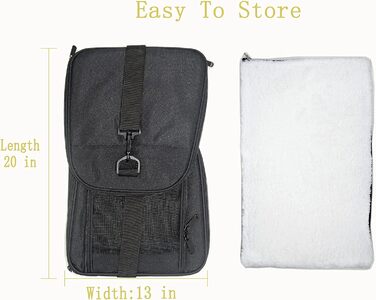 Переносна сумка-переноска для котів та собак, велика, рожева