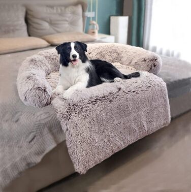 М'яка килимок-підстилка для собак Yuly Weiche, захист меблів, 90x80 см