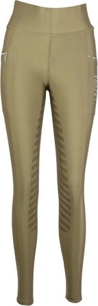 Легінси для верхової їзди Lazura Fenja | Повний силіконовий покрив | 2 кишені для телефону | Розмір 32/34