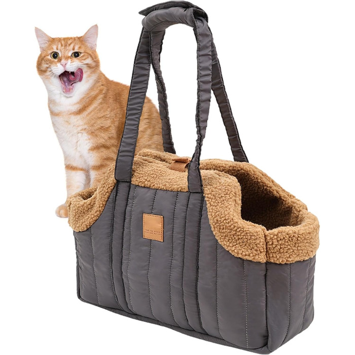 Трансформер для тварин - переноска для собак та котів, портативна сумка для маленьких домашніх тварин, переноска для собак у подорожах, стильна та легка переноска для прогулянок, зеленого (сірого) кольору