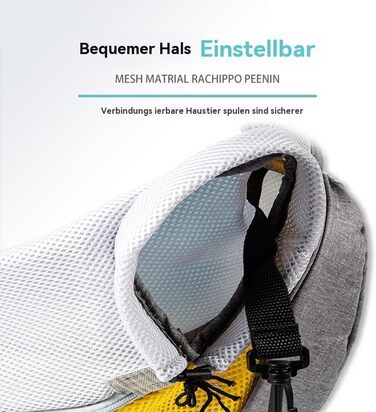 Транспортна сумка для собак, переноска для тварин до 5 кг (червона, S)