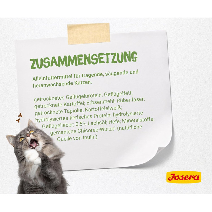 Сухий корм для кошенят JOSERA Kitten grainfree беззерновий, 10 кг