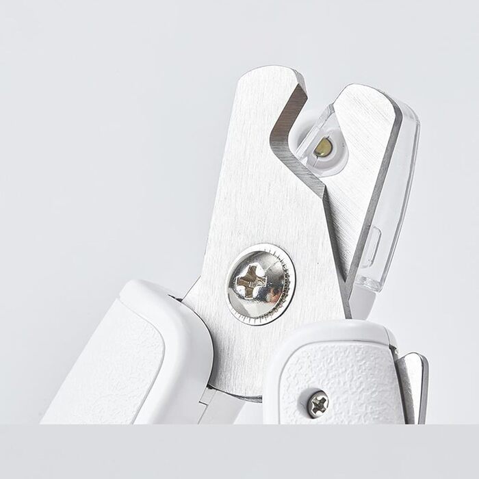 Тример для обрізання кігтів собак з підсвічуванням LED | Точний триммер для догляду за кігтями собак та котів | Для дому, подорожей та активного відпочинку