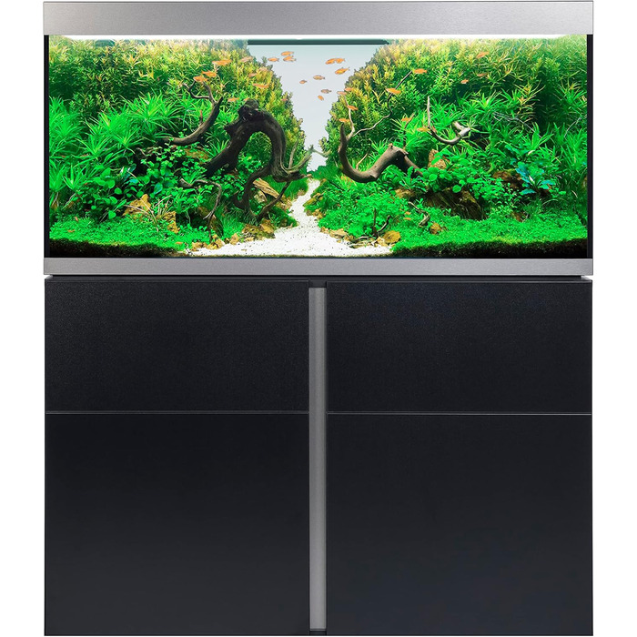 Акваріумний комплект Fluval Siena 330, 332 л, чорний, тумба
