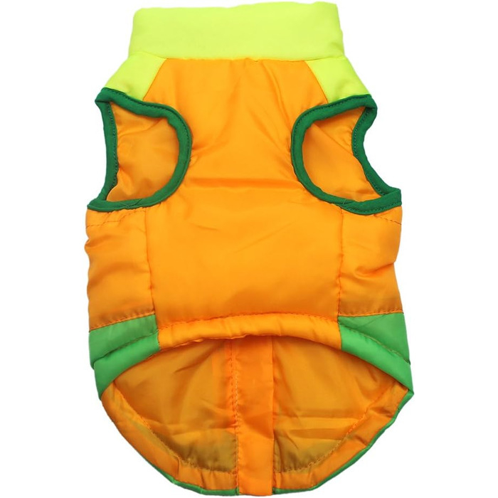 Зимовий теплий куртка для собак Idepet, водонепроникний пуловер, тепла сорочка для собак, одяг для собак, куртка для собак, костюм для собак, XS, S, M, L, Зелений