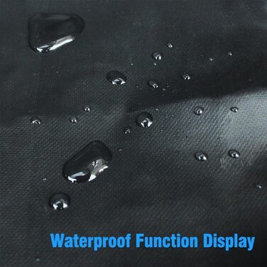 Чохол на сидіння для собак XL, водонепроникний, антиковзкий, універсальний для авто, SUV, позашляховиків, вантажівок, мінівенів (HCMAX, чорний)