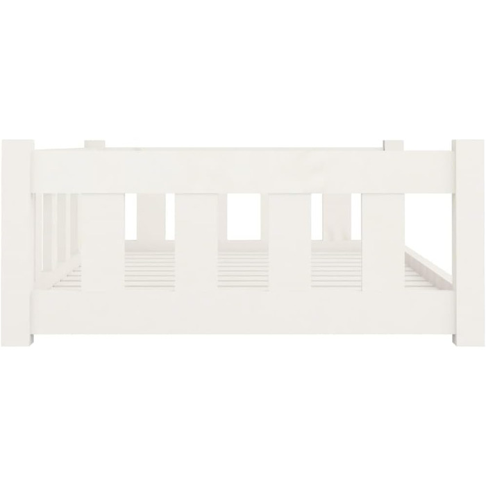 Крісло-ліжко для собак та котів з дерева, 95,5x65,5x28 см, водовідштовхувальне, довговічне