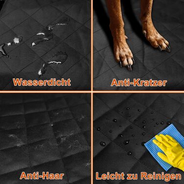 Чохол на автосидіння Alfheim для переднього сидіння – захисний, з антиковзною гумовою основою та регульованим ременем безпеки