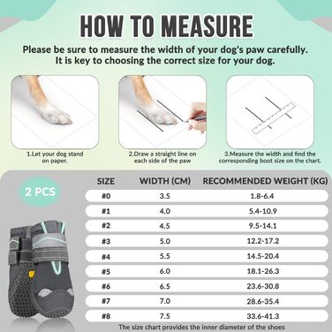 Чоботи для собак SlowTon, захист лап, 4 шт. Дихаючі собачі чоботи для активного відпочинку на вулиці з неслизькою підошвою, регульованою застібкою-липучкою, відбиваючими елементами. Підходять для собак маленьких, середніх та великих порід. Колір: Чорний. 