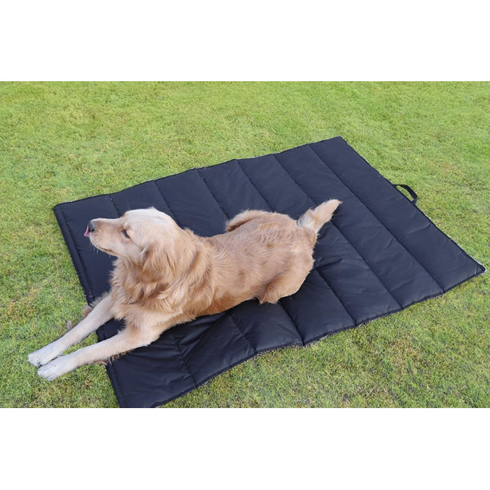Водонепроникний килимок для собак на вулицю, ковдра для собак у подорож, миється, антистатичний, гігієнічний, складаний, великий килимок для тварин 120x70 см