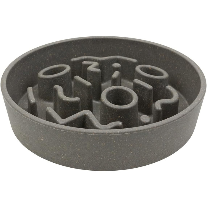 Повільний годівник для собак District 70 Bamboo - діаметр 28 см, сірий