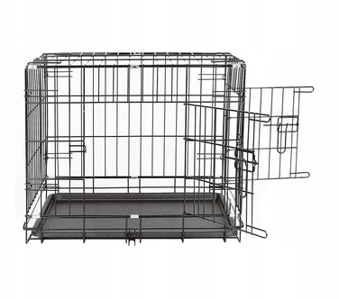 Металева клітка-вольєр для собак 104x70x77 см, I184