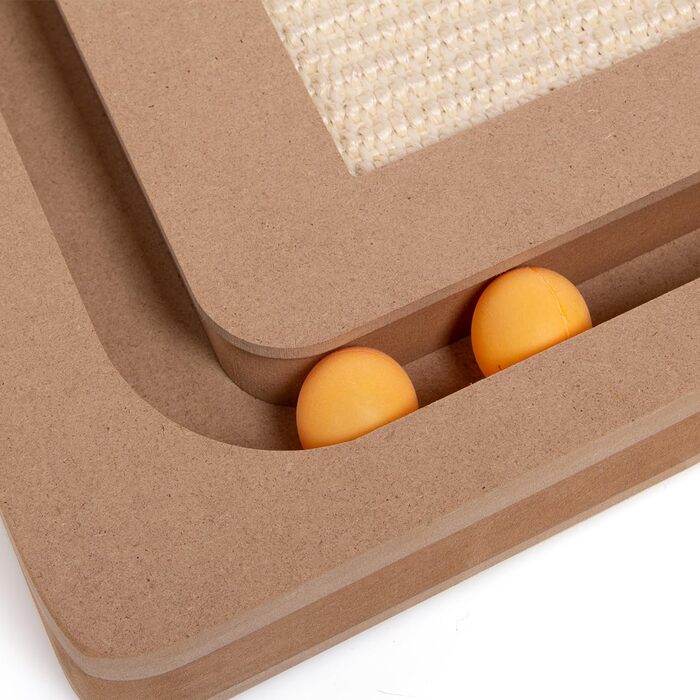 Котячий стовпчик для котів Lilly - інтерактивна іграшка для самостійних занять | 78 см | 33 x 33 x 80 см