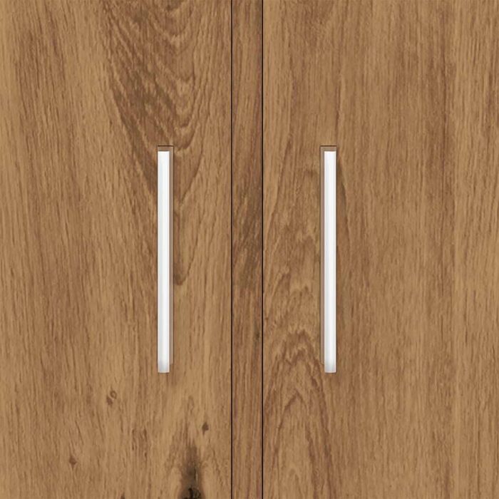 Стеляжка для акваріума vidaXL 81x36x73 см, дерев'яний каркас, тумба під акваріум, тумбочка для акваріума, тумба під акваріум (101 x 41 x 58 см, дуб, ручної роботи)