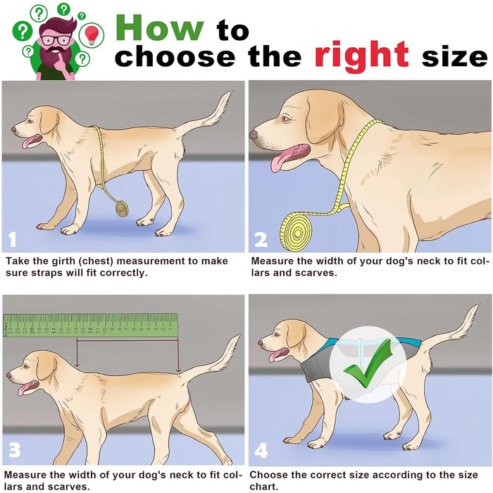 Підкладкова регульована куртка для собак, обігріваюча жилетка для собак з LED-підсвічуванням, зручна та вітронепроникна куртка для маленьких та середніх собак (XL, Синій та Сірий) XL Синій та Сірий
