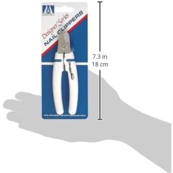 Професійний інструмент Millers Forge для стрижки нігтів собак та котів: нержавіюча сталь, 12.7 см