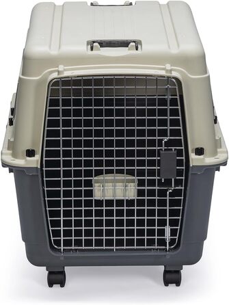 Транспортна переноска для котів Karlie Nomad L (81x56x59 см), фронтальний завантаження