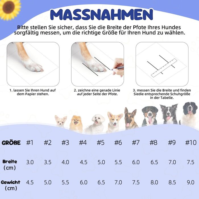 Черевики для собак SlowTon: дихаючі, неслизькі літні сандалі для собак з світловідбиваючими смугами, чорні, розмір 5