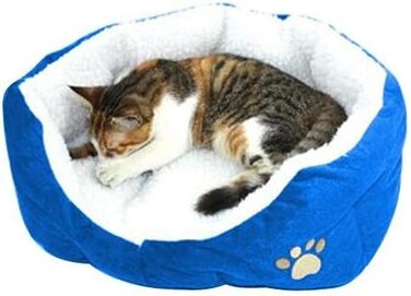 Ліжко для собак Yahee365, подушка для собак, диван для собак, ліжко для котів, ліжко для тварин, блакитне