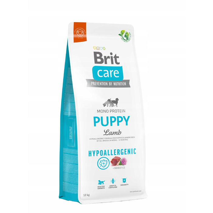 Сухий корм для цуценят Brit Care DOG Puppy Lamb Karma з ягнятиною, 12 кг