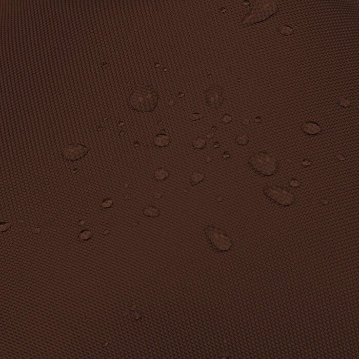 Лежанка для собак SuperKissen24: водонепроникна, миється, 120x80 см (колір: коричневий)