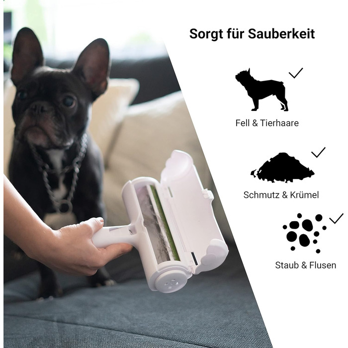 Набір для видалення ковтунів: щітка для собак/котів, XL роликовий збирач ворсу, щипці для видалення кліщів, інструмент для видалення ковтунів для всіх порід, видалення шерсті тварин