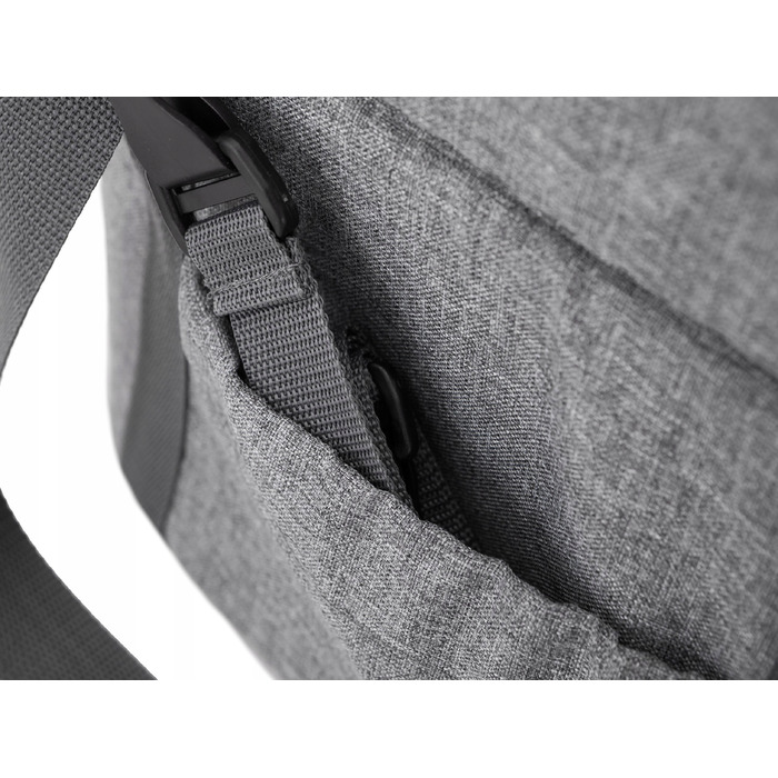 Транспортувальна сумка PillowPrim, сіра, пластик, розмір S