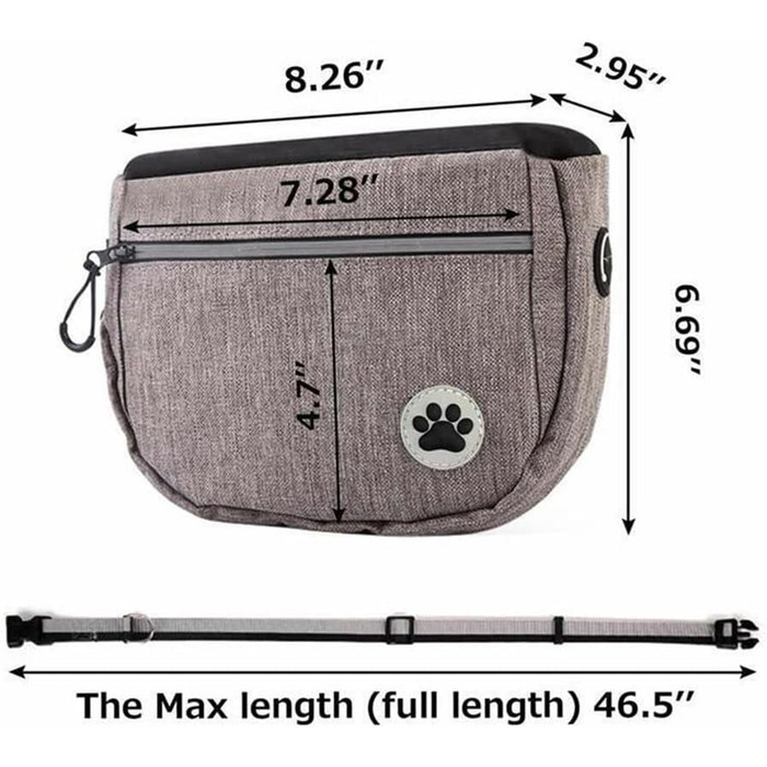 Сумка для тренування домашніх тварин HomeSoGood Leckerli-Tasche - зручна та портативна сумка для ласощів для собак та котів