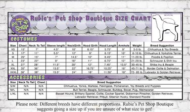 Костюм принцеси для домашніх тварин Rubies, багато кольорів, розмір L