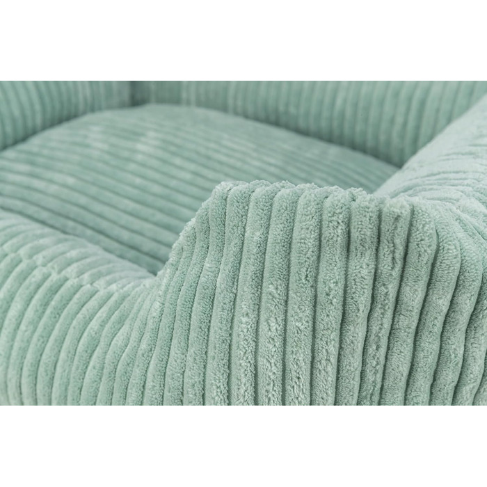 Ортопедичне собаче ліжко TRIXIE Vital Jonna, 60x50 см, Salbei (м'ята) - якісне ліжко з memory foam для собак, кошик для малих та літніх собак, захищає суглоби та знімає навантаження