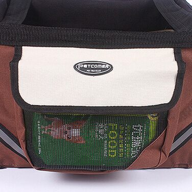 Корзина для собак на велосипед Oxxggkao, чорна: зручний перевіз вашого улюбленця