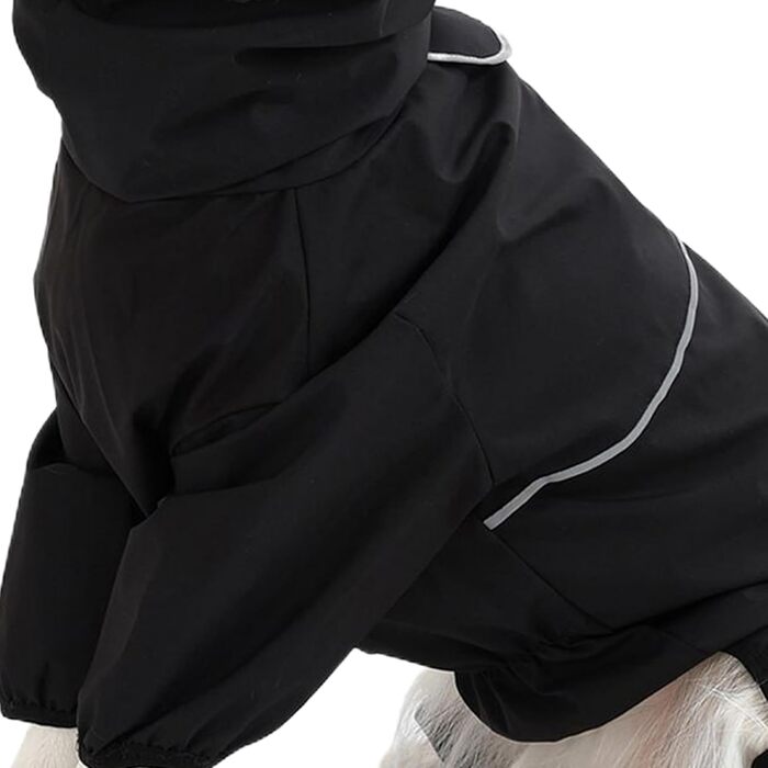 Зимовий теплий комбінезон для собак, водонепроникний, розмір 2XL | Ідеально для прогулянок в снігу та активного відпочинку