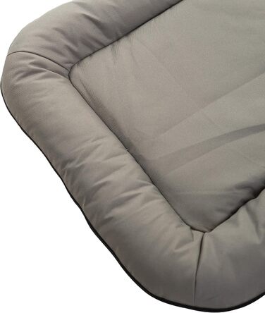 Крісло-ліжко для собак та котів ESTEXO, сіре, 80x105 см, з водонепроникним покриттям