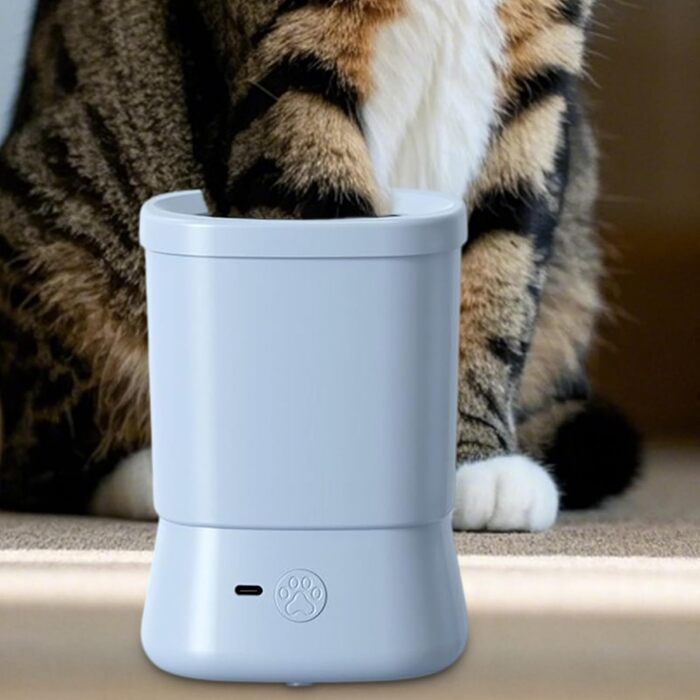 Миска для миття лап собак Patifirst - 2 швидкості, захист від бризок, для дому, прогулянок, подорожей, купання