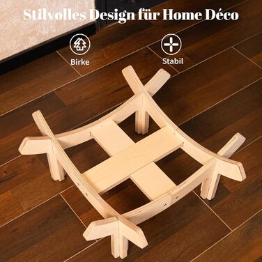 Кішка лежанка CheerPals, велика, 55x55 см, м'яка, біла, для котів усіх порід