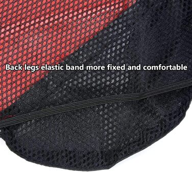 Водонепроникний дощовик для собак Ranphy середнього та великого розміру, з відбиваючими елементами, дихаючий, з захистом живота, для джек-рассел тер'єра, лабрадора, ультралегкий, безпечний, зелений, 6XL, зелено-чорний (3XL(обхват грудей:65см), червоно-чор