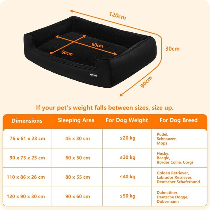 Ліжко для собак, м'яке софа-кімнатне, знімний чохол, сірий, 90x75x25 см