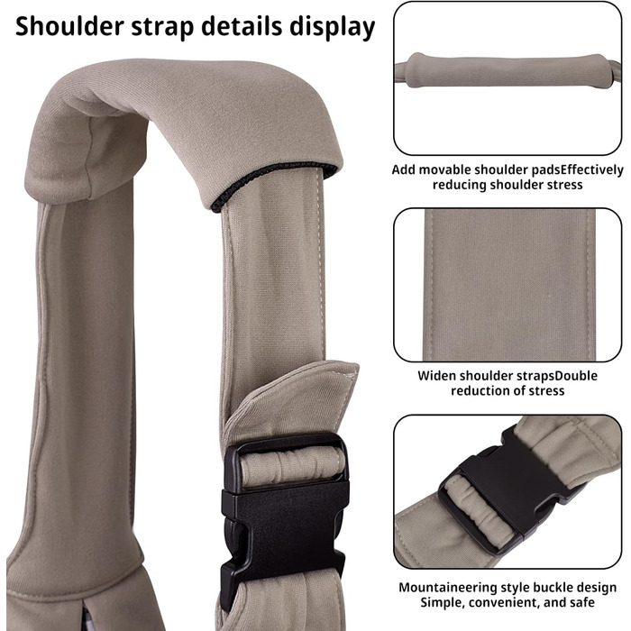 Сумка-переноска для собак CUBY, літня, дихаюча сітка, для маленьких собак та котів (регульований плечовий ремінь, коричнева)