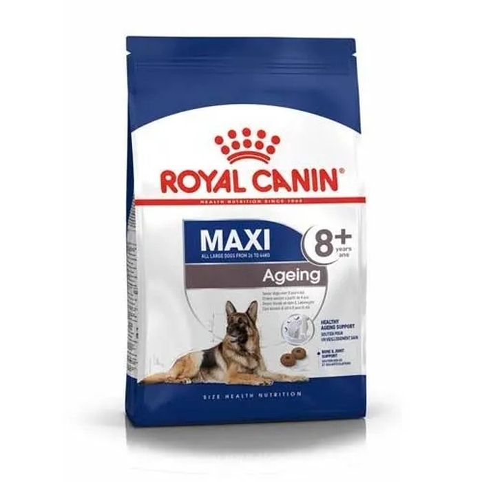 Сухий корм Royal Canin Maxi Ageing 8+ для літніх собак великих порід, 15 кг