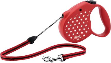 Еластична повідка для собак з функцією згортання, розмір S (TAILLE M)