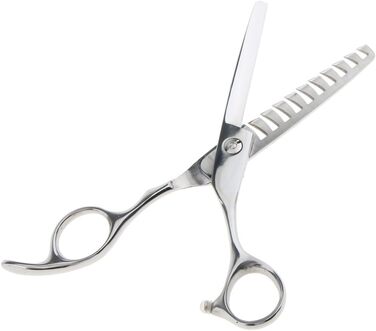 Ножиці для стрижки волосся Effilierschere, модельні ножиці, 6 дюймів, нержавіюча сталь